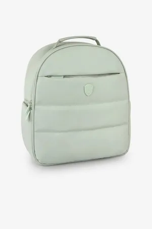 Heys Mentolový unisex batoh Puffer Backpack Sage Green