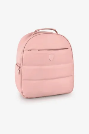 Heys Růžový dámský batoh Puffer Backpack Rose