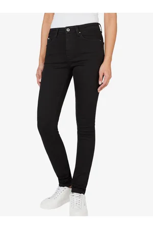 Pepe Jeans Černé dámské skinny fit džíny