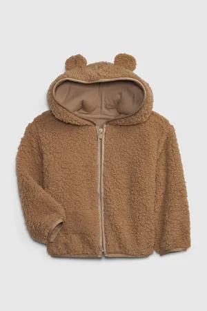 GAP Dětská bunda z umělého kožíšku