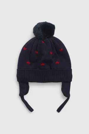 GAP Holčičí zimní čepice s bambulí