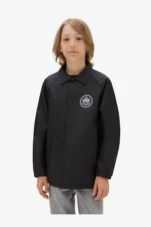 Vans Černá klučičí nepromokavá bunda Torrey II