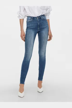ONLY Modré dámské skinny fit džíny Forever