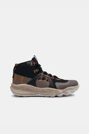Under Armour Černo-hnědé pánské sportovní kotníkové boty UA Charged Maven Trek