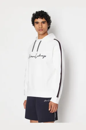 Armani Exchange Pánská mikina s kapucí