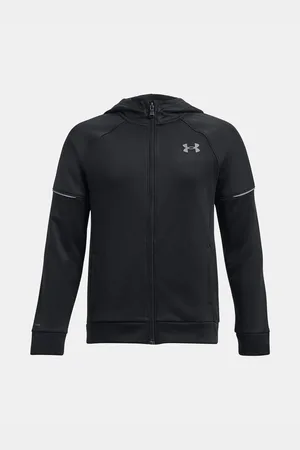 Under Armour Černá sportovní mikina UA AF Storm FZ Hoodie