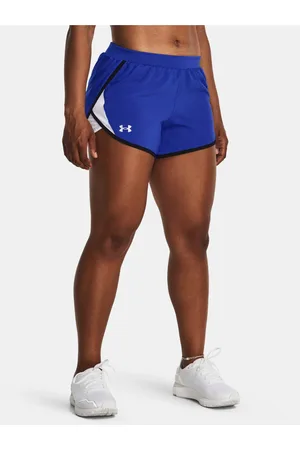 Under Armour Modré sportovní kraťasy UA Fly By 2.0 Short