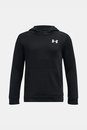 Under Armour Černá sportovní mikina UA Armour Fleece Graphic HD