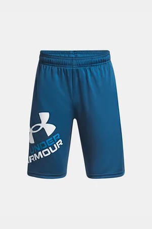 Under Armour Modré sportovné kraťasy UA Prototype 2.0 Logo Shorts
