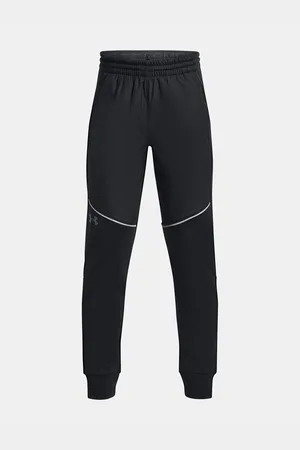 Under Armour Černé sportovní tepláky UA AF Storm Pant