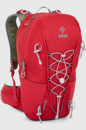 Kilpi Červený unisex sportovní batoh CARGO (25 l)