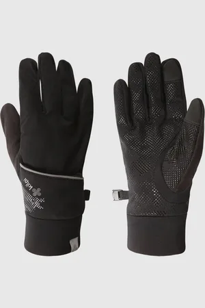 Kilpi Černé unisex rukavice DRAG
