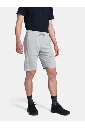 Kilpi Světle šedé pánské kraťasy Tuscon