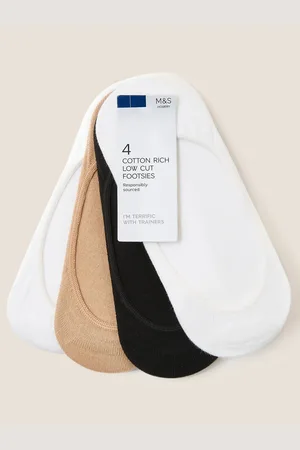 Marks & Spencer 4 ks nízkých šlapek