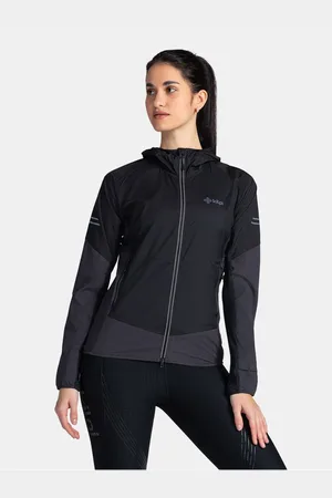 Kilpi Černá dámská sportovní bunda Rayen-W