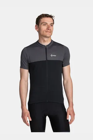 Kilpi Černý pánský cyklistický dres Lauben