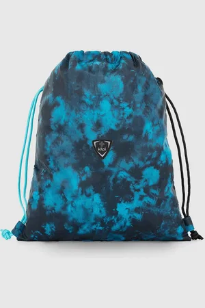 Kilpi Modrý vzorovaný unisex vak BAGGY
