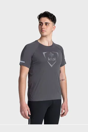 Kilpi Šedé pánské sportovní tričko WYLDER