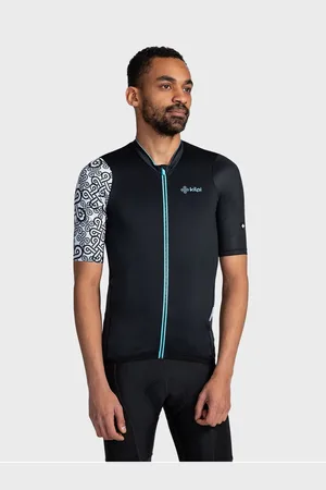 Kilpi Černé pánské sportovní tričko na zip PICARD