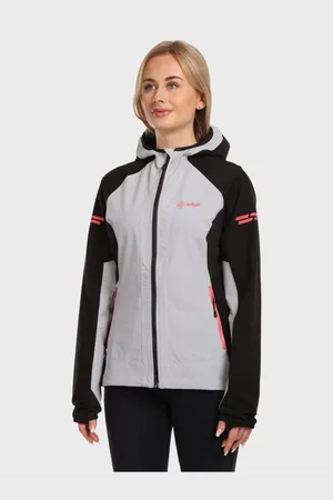 Kilpi Černo-šedá dámská sportovní bunda BALEO