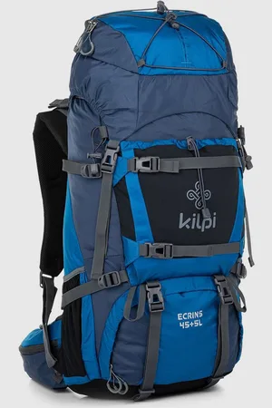 Kilpi Modrý unisex sportovní batoh ECRINS (45+5 l)