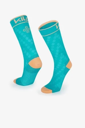 Kilpi Tyrkysové unisex sportovní ponožky CYCLER