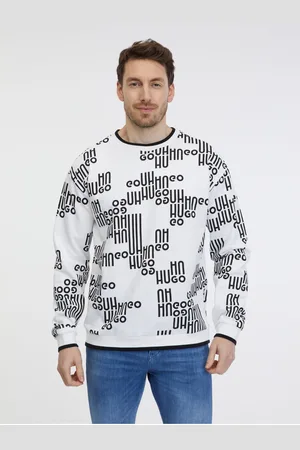 HUGO BOSS Pánská vzorovaná mikina