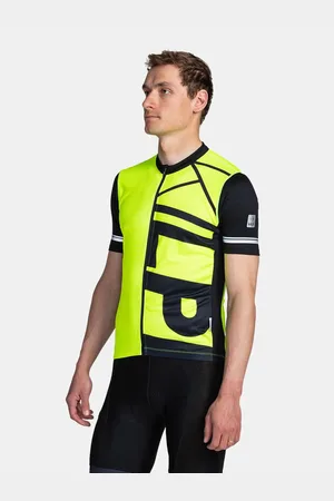 Kilpi Žlutý pánský cyklistický dres Cavalet
