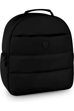 Heys Černý unisex batoh Puffer Backpack Black