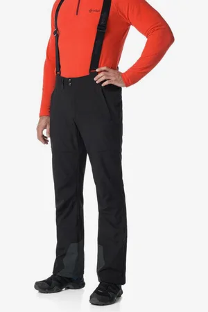 Kilpi Černé pánské lyžařské kalhoty TEAM PANTS
