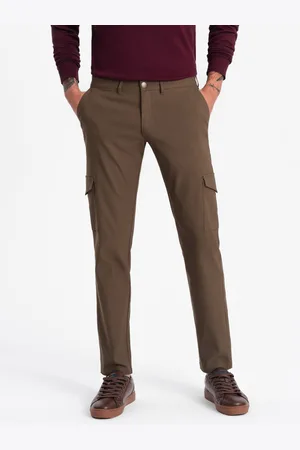 Ombre Clothing Pánské cargo kalhoty
