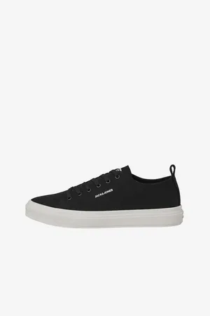 JACK & JONES Černé pánské tenisky Bayswater