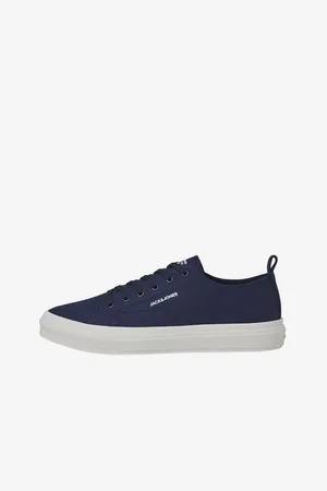 JACK & JONES Tmavě modré pánské tenisky Bayswater