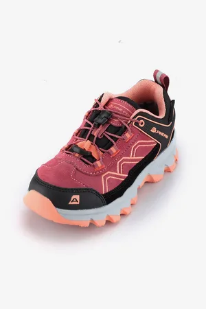 Alpine Růžové holčičí outdoorové boty s membránou PTX Molleho