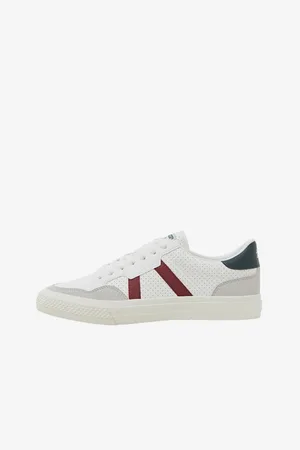 JACK & JONES Bílé pánské tenisky Morden
