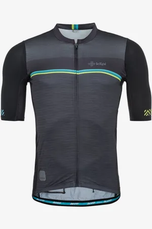 Kilpi Černý pánský cyklistický dres Tino-M
