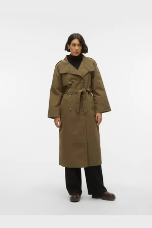 VERO MODA Dámský trenčkot Taylor