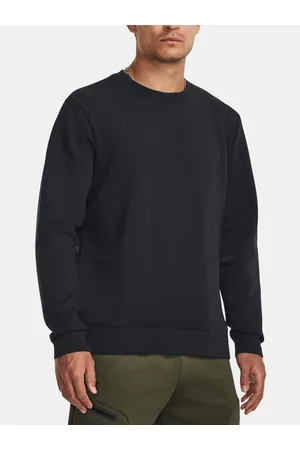 Under Armour Černá sportovní mikina UA Unstoppable Flc Crew
