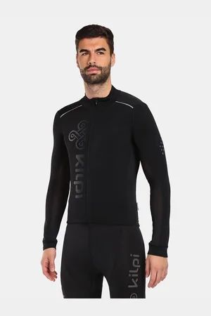 Kilpi Černý pánský cyklistický dres CAMPOS