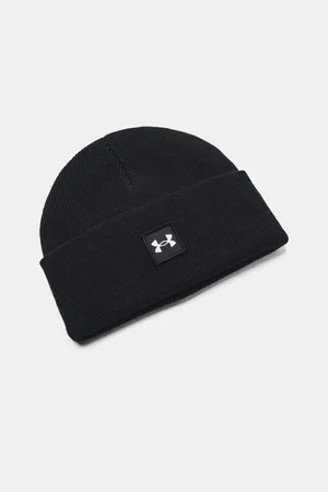 Under Armour Černá čepice UA Halftime Shallow Cuff