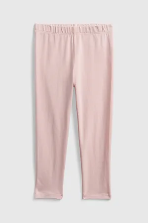 GAP Růžové holčičí dětské legíny ptf bas lgn