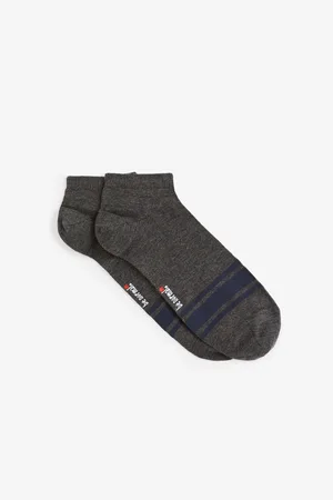 Celio Tmavě šedé pánské ponožky Gisomid