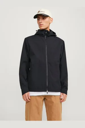 JACK & JONES Černá pánská bunda Vesterbro