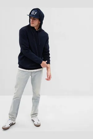 GAP Světle modré pánské slim fit džíny
