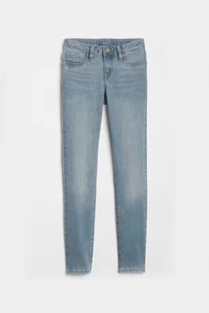 GAP Světle mordré holčičí skinny fit džíny