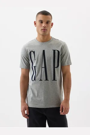 GAP Světle šedé pánské tričko