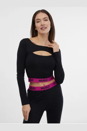 HUGO BOSS Černý dámský top