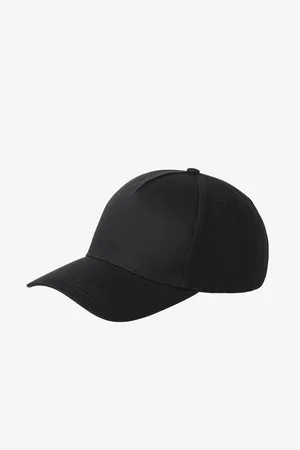 JACK & JONES Černá pánská kšiltovka Contra