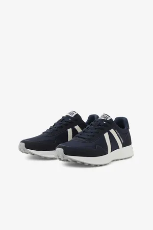 JACK & JONES Tmavě modré pánské tenisky Chaos