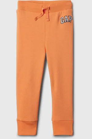 GAP Oranžové dětské tepláky